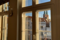 Die Türme vom Dom im Blick